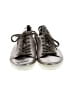 Ecco Metallic Silver Sneakers Size 8 - photo 2