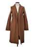 Zara Brown Coat Size S - photo 1