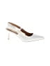 Lulus White Heels Size 10 - photo 1