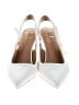 Lulus White Heels Size 10 - photo 2