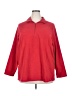 Lands' End 100% Polyester Red Pullover Sweater Size 2X - photo 1