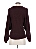 American Eagle Outfitters 100% Polyester Burgundy Pullover Sweater Size S - photo 2