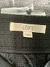 Ann Taylor LOFT Solid Black Shorts Size 4 - photo 3