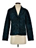 Chico's 100% Polyester Paisley Teal Blazer Size Sm (0) - photo 1