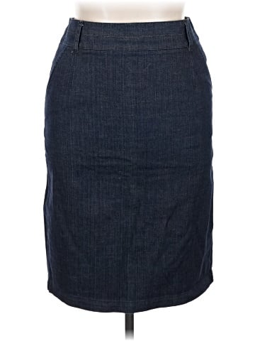 Boden Denim Skirt (view 1)