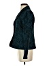 Chico's 100% Polyester Paisley Teal Blazer Size Sm (0) - photo 5
