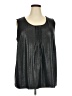 Catherines 100% Polyester Black Sleeveless Blouse Size 2X - photo 1