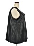 Catherines 100% Polyester Black Sleeveless Blouse Size 2X - photo 4