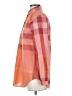 Burberry Brit Plaid Orange Long Sleeve Button-Down Shirt Size XS - photo 5