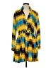 Thakoon Print Yellow Casual Dress Size 4 - photo 1