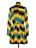 Thakoon Print Yellow Casual Dress Size 4 - photo 2