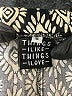 Assorted Brands 100% Viscose Print Silver Casual Pants Size S - photo 7