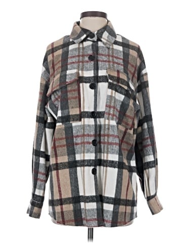 Shein Coat (view 1)