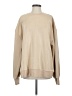 WeWoreWhat Tan Sweatshirt Size S - photo 1