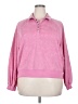 Unbranded Pink Pullover Sweater Size 2X - photo 1