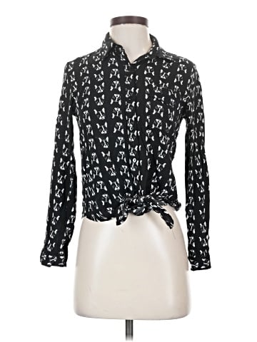 Love Notes Long Sleeve Blouse (view 1)