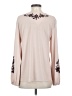 Style&Co Ivory Long Sleeve Blouse Size S - photo 2