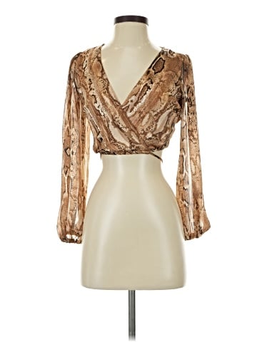 June & Hudson Long Sleeve Blouse (view 1)