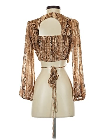 June & Hudson Long Sleeve Blouse (view 2)