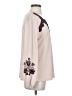 Style&Co Ivory Long Sleeve Blouse Size S - photo 4