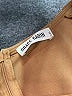 Grace Karin Solid Tan Casual Dress Size XL - photo 7