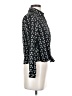 Love Notes 100% Rayon Print Black Long Sleeve Blouse Size S - photo 4