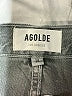 AGOLDE 100% Cotton Gray Casual Pants Size 28 - photo 7