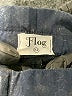 Flog Chevron-herringbone Blue Casual Pants Size 24 waist - photo 4