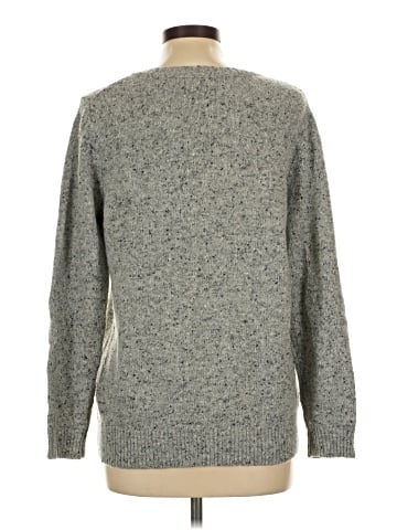 J.Crew Factory Store Wool Pullover Sweater (view 2)