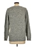 J.Crew Factory Store Tweed Gray Wool Pullover Sweater Size L - photo 2