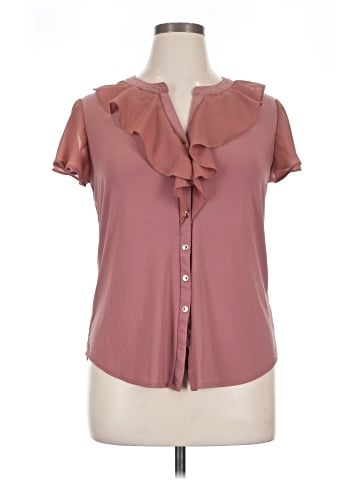 Perseption Concept Short Sleeve Blouse (view 1)