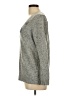 J.Crew Factory Store Tweed Gray Wool Pullover Sweater Size L - photo 5