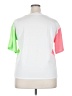 Bibi Color Block Pink Short Sleeve T-Shirt Size XXL (estimated) - photo 2