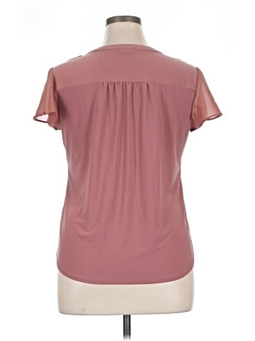 Perseption Concept Short Sleeve Blouse (view 2)