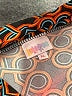 Lularoe Print Orange Casual Skirt Size XL - photo 4