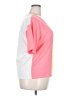 Bibi Color Block Pink Short Sleeve T-Shirt Size XXL (estimated) - photo 4
