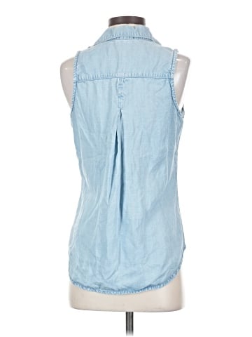Cloth & Stone Sleeveless Button-Down Shirt (view 2)