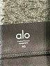 Alo Black Casual Pants Size XS - photo 4
