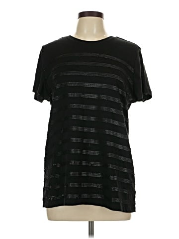 Lauren by Ralph Lauren Short Sleeve Top (view 1)