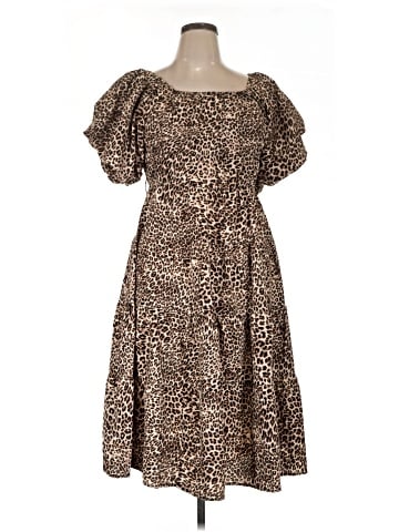 Wishing Waves Casual Dress (view 1)