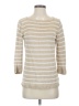 Talbots Stripes Tan Pullover Sweater Size S - photo 1