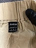 Shein Solid Tan Khaki Shorts Size 4 - photo 3