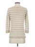 Talbots Stripes Tan Pullover Sweater Size S - photo 2