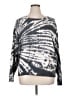 Zella Tie-dye Gray Pullover Sweater Size XL - photo 1