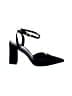 Lulus Black Heels Size 7 1/2 - photo 1