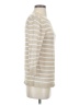 Talbots Stripes Tan Pullover Sweater Size S - photo 4