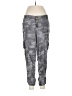 Knox Rose 100% Rayon Camo Gray Cargo Pants Size M - photo 1