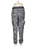 Knox Rose 100% Rayon Camo Gray Cargo Pants Size M - photo 2