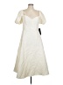 Lulus 100% Polyester Ivory Cocktail Dress Size L - photo 1