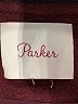 Parker Floral Burgundy Jacket Size M (estimated) - photo 6